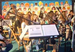 orchestra delle scuole medie di Busca